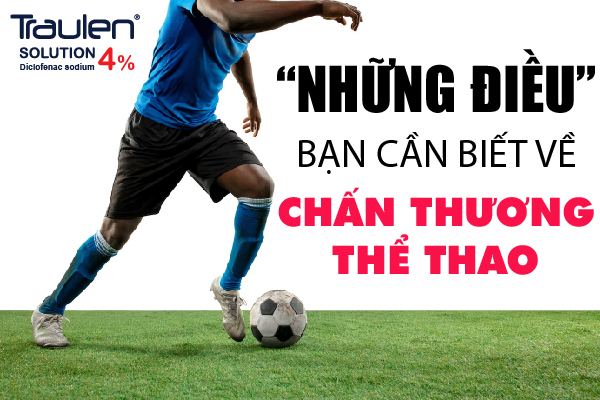 Cảnh báo: Những điều bạn cần biết về chấn thương thể thao