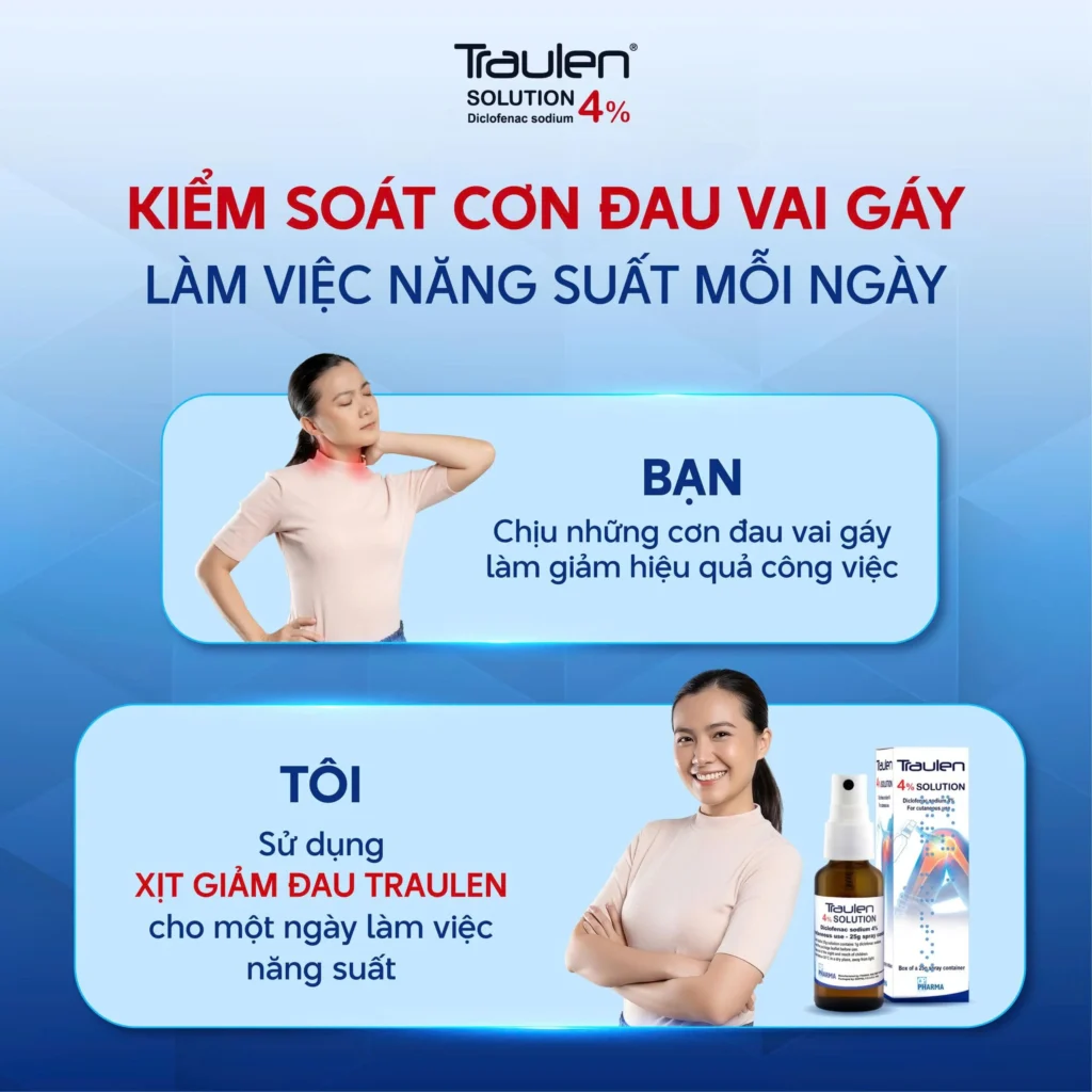 Chấm dứt cơn đau vai gáy với những tips chuẩn y khoa
