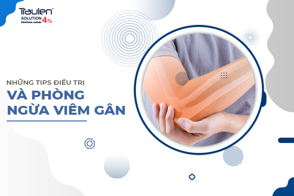 Những tips điều trị và phòng ngừa viêm gân