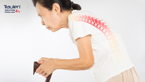 Đau cột sống lưng là biểu hiện của bệnh gì?