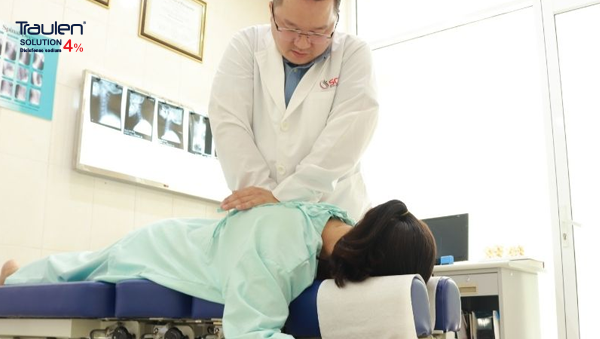 Đau cột sống lưng là biểu hiện của bệnh gì?