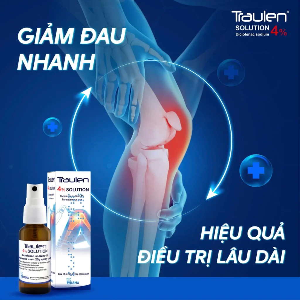 Hiệu quả của Diclofenac trong điều trị viêm khớp dạng thấp