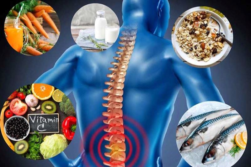 Dinh dưỡng có vai trò quan trọng đối với bệnh nhân thoái hóa cột sống thắt lưng