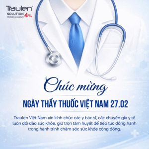 Chúc mừng Ngày Thầy thuốc Việt Nam 27/02