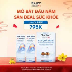 Mở bát đầu năm - Săn deal sức khỏe cùng Traulen