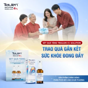 Với Sét quà Traulen, yêu không chỉ nói, yêu là chăm sóc