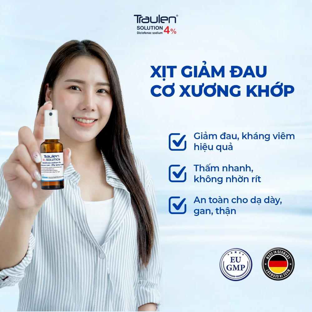Hãy để Traulen giúp bạn "cân" mọi cơn đau, để mỗi ngày trôi qua nhẹ nhàng và trọn vẹn hơn