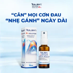 Mỗi nghề một “nỗi đau” – Có xịt giảm đau Traulen đồng hành cùng bạn