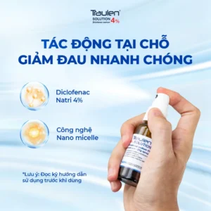 Giải pháp giảm đau an toàn cho bố mẹ