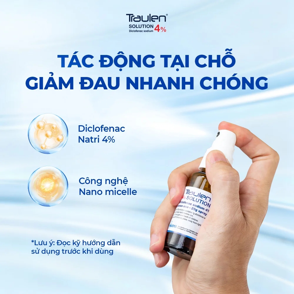 Giải pháp giảm đau an toàn cho bố mẹ