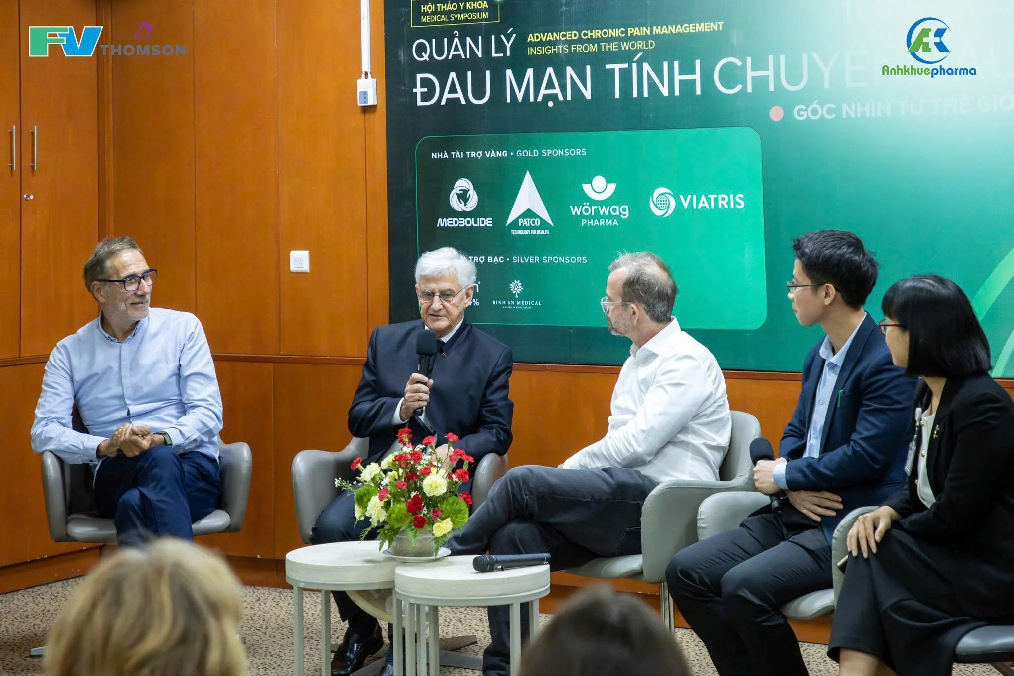 [Traulen Việt Nam x Bệnh Viện FV] Đồng hành trong hội thảo quản lý đau mạn tính chuyên sâu