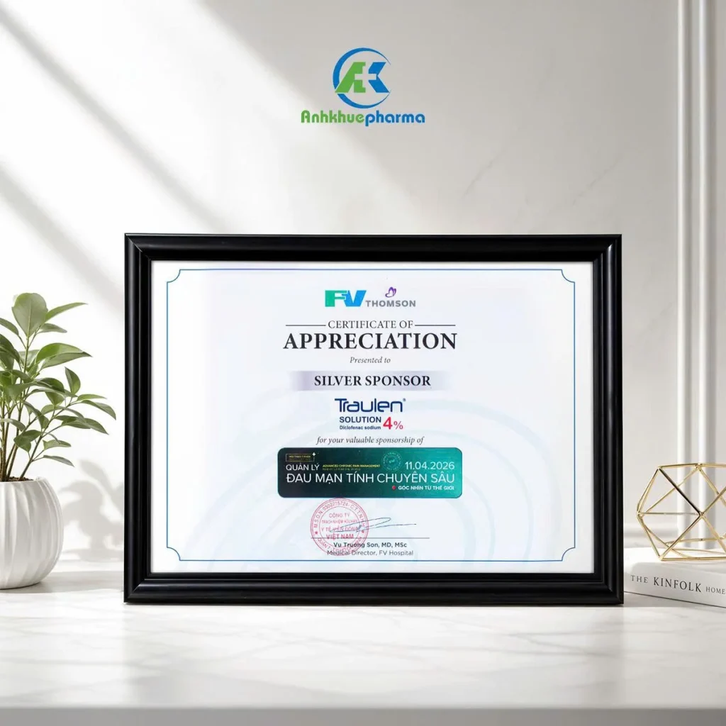 [Traulen Việt Nam x Bệnh Viện FV] Đồng hành trong hội thảo quản lý đau mạn tính chuyên sâu