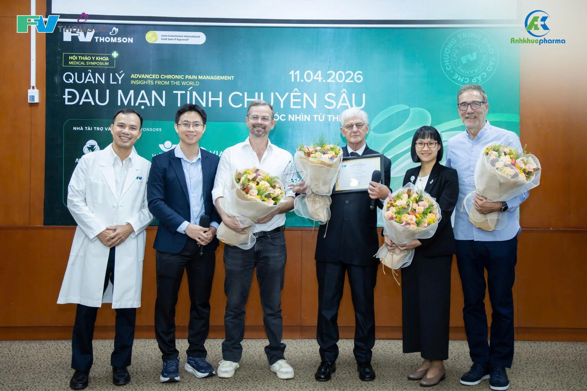 [Traulen Việt Nam x Bệnh Viện FV] Đồng hành trong hội thảo quản lý đau mạn tính chuyên sâu