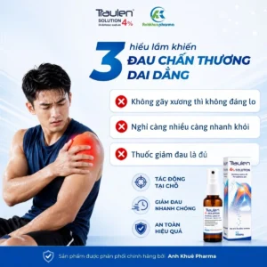 3 hiểu lầm phổ biến khiến cơn đau chấn thương kéo dài dai dẳng