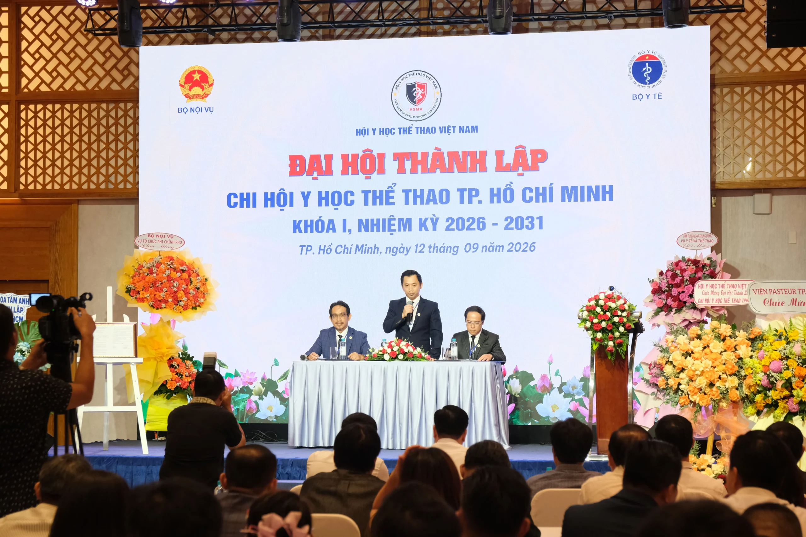 Anh Khuê Pharma trở thành đối tác chiến lược của Chi hội Y học Thể thao TP.HCM