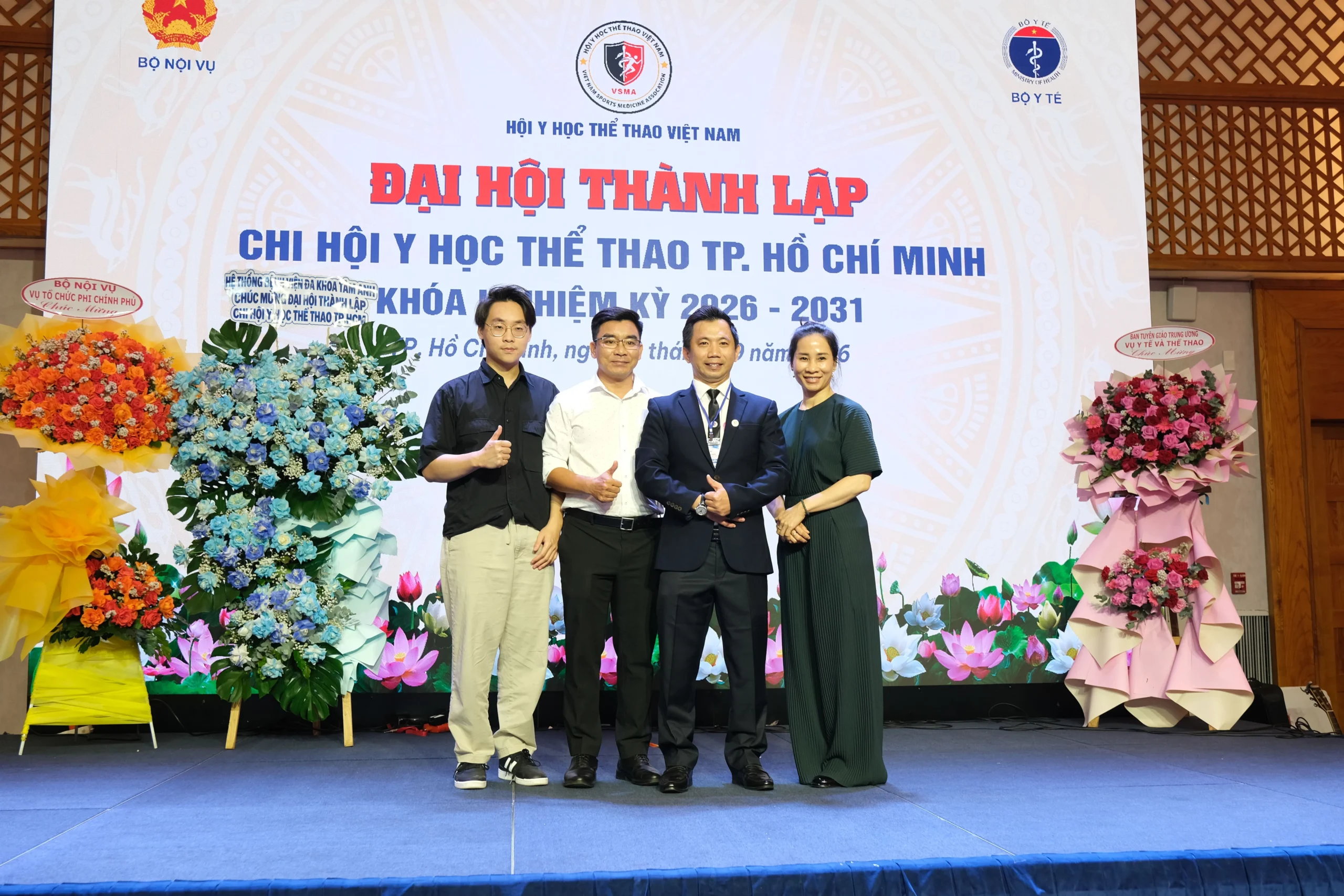 Anh Khuê Pharma trở thành đối tác chiến lược của Chi hội Y học Thể thao TP.HCM