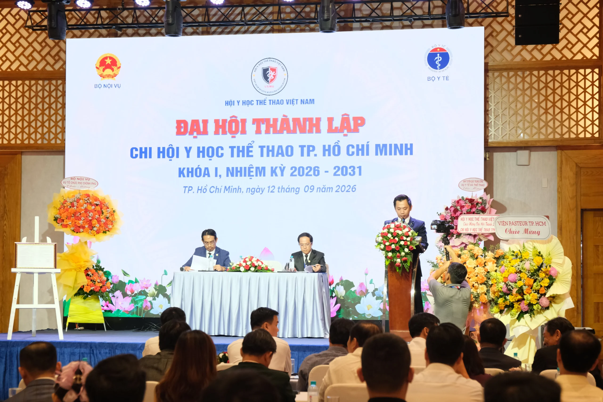 Anh Khuê Pharma trở thành đối tác chiến lược của Chi hội Y học Thể thao TP.HCM