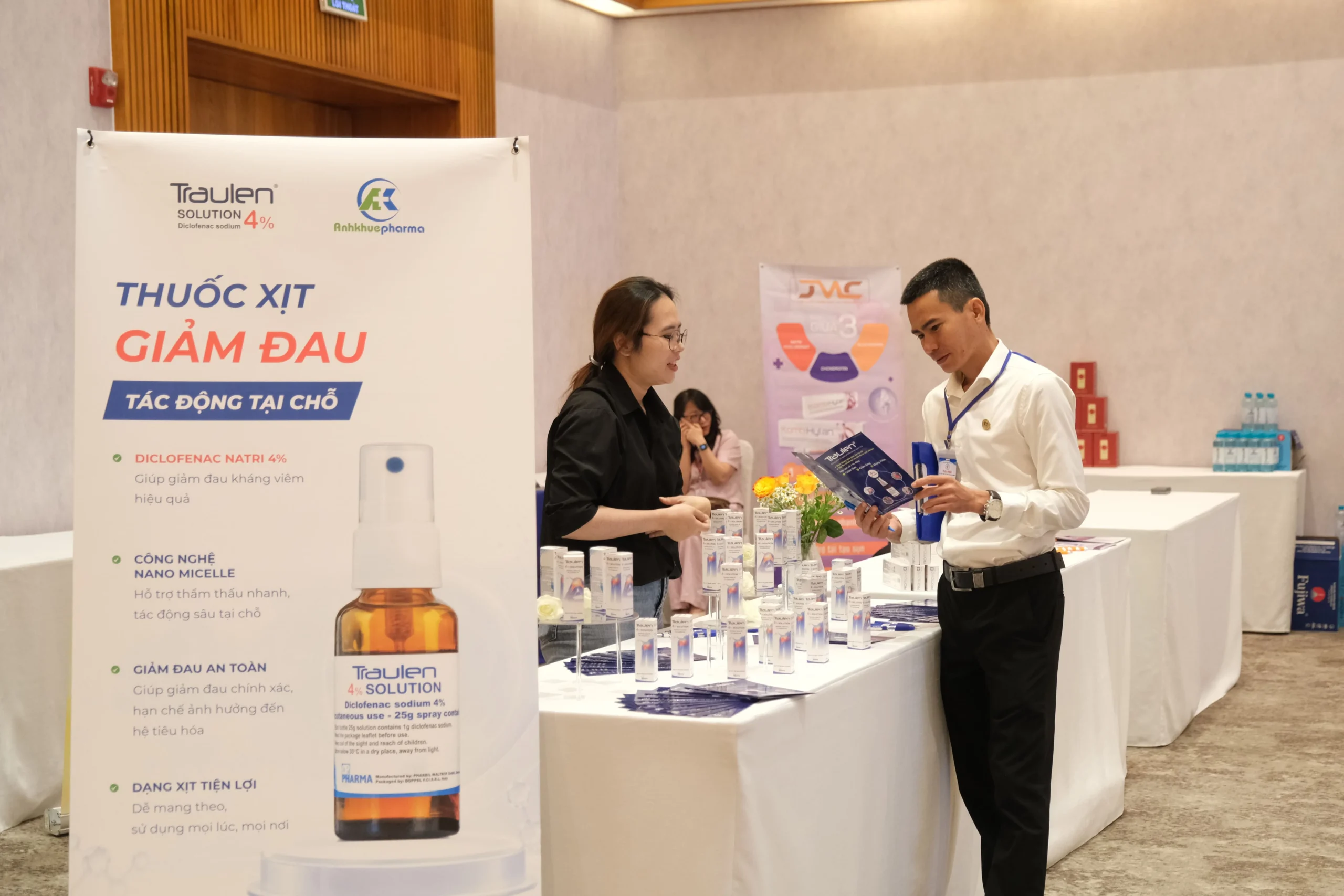 Anh Khuê Pharma trở thành đối tác chiến lược của Chi hội Y học Thể thao TP.HCM