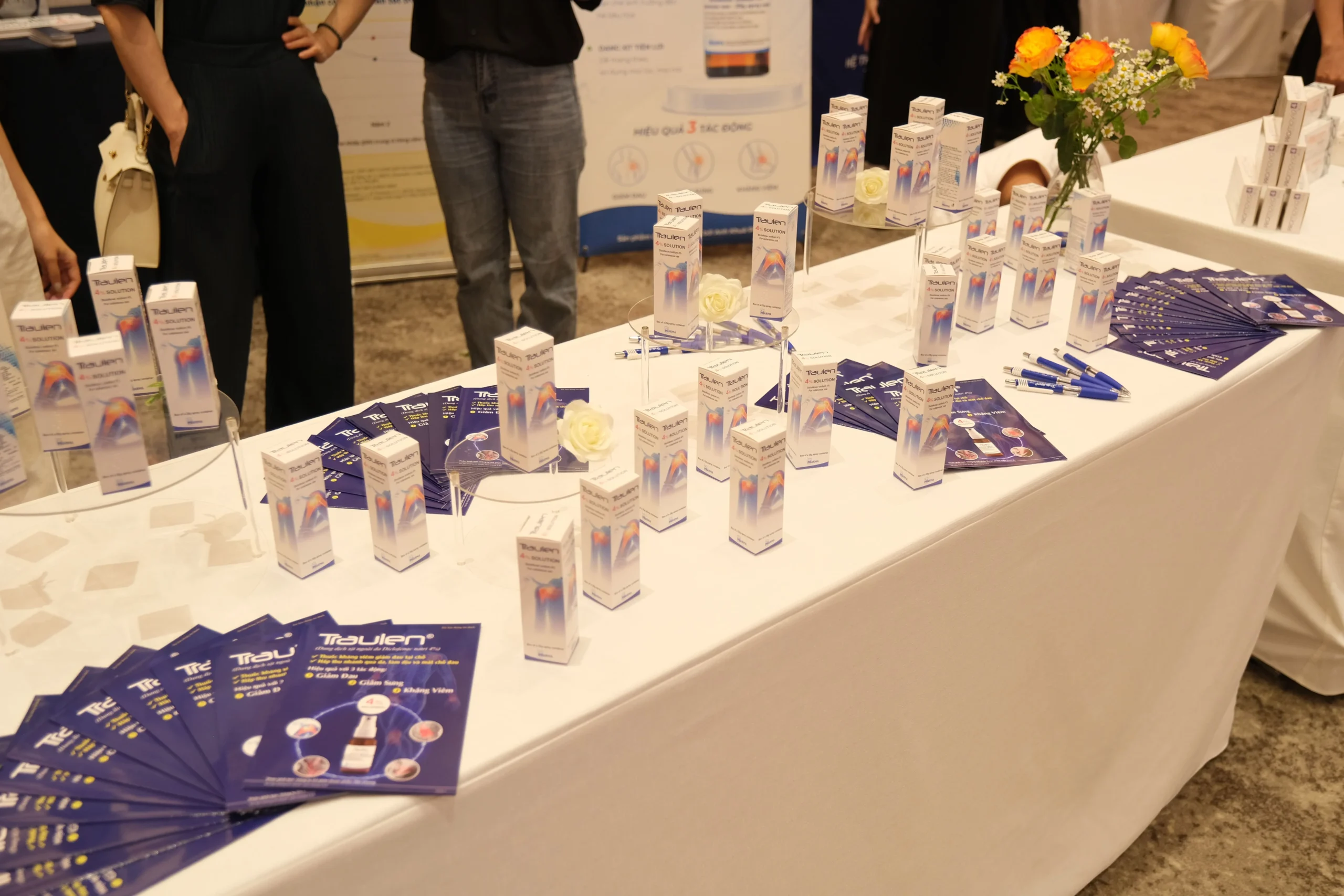 Anh Khuê Pharma trở thành đối tác chiến lược của Chi hội Y học Thể thao TP.HCM
