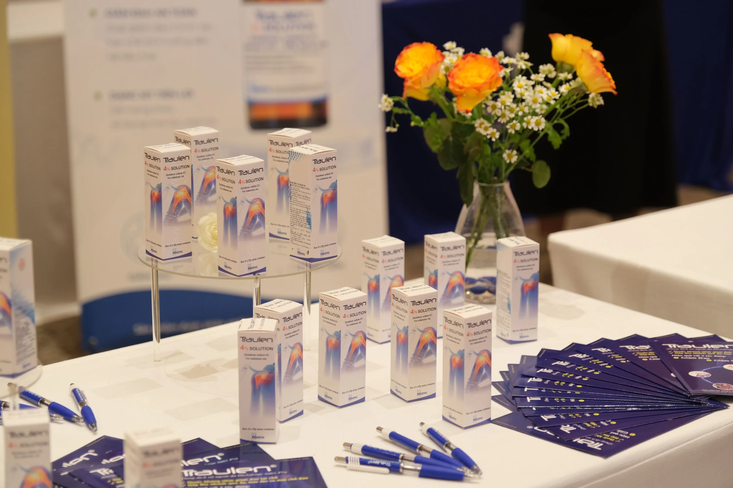 Anh Khuê Pharma trở thành đối tác chiến lược của Chi hội Y học Thể thao TP.HCM